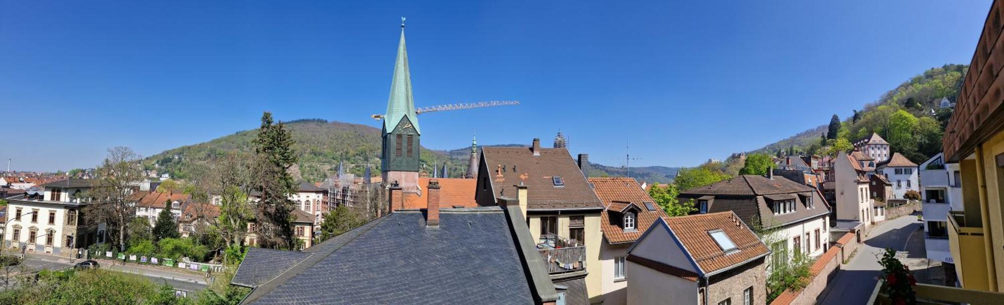 Altstadtblick Heidelberg Dış mekan fotoğraf
