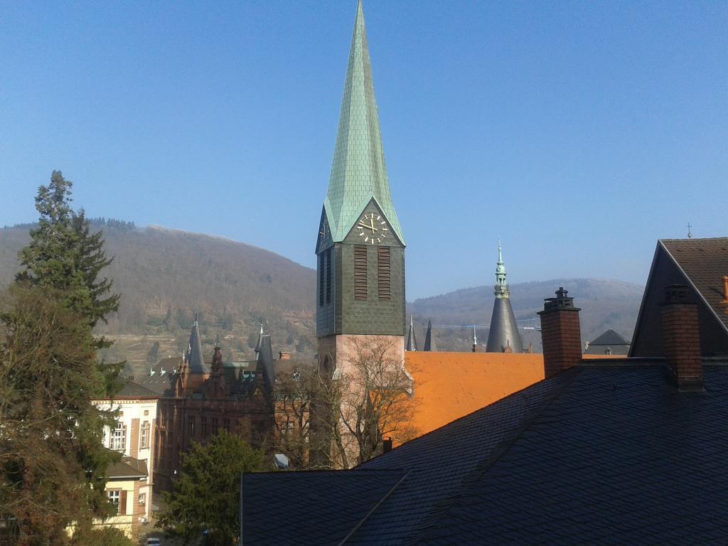 Altstadtblick Heidelberg Dış mekan fotoğraf